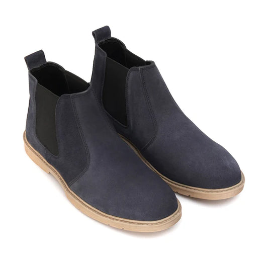 Maison de leathers--Exquisite pair of suede shoes