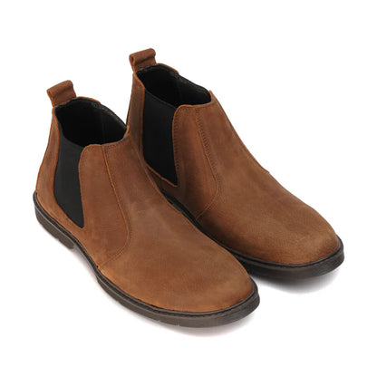 Maison de leathers--Exquisite pair of suede shoes